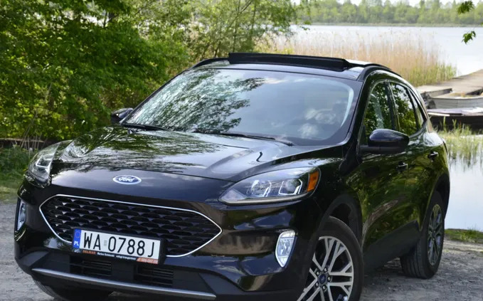 lubuskie Ford Escape cena 118600 przebieg: 18400, rok produkcji 2022 z Warszawa